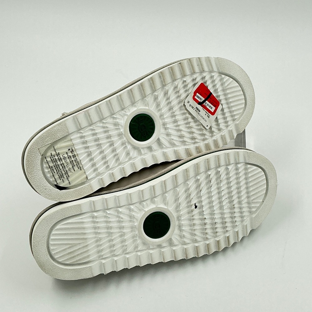 UGG Mens Size 9 Tasman Hybrid Slipper Sneakers SLIP ON Taupe NEW Cali Wave $137 - Picture 7 of 13